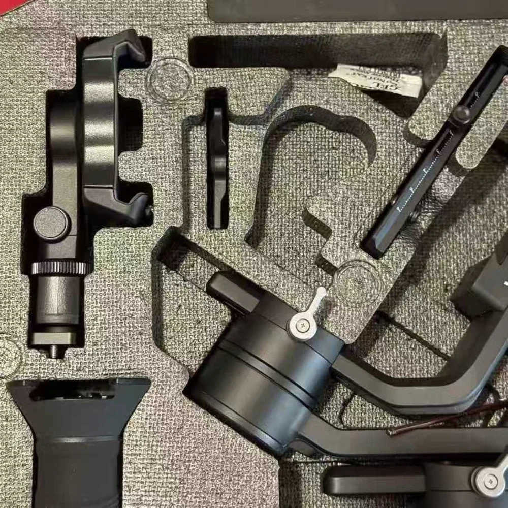 DJI Black Camera Stabilizer Set in Case